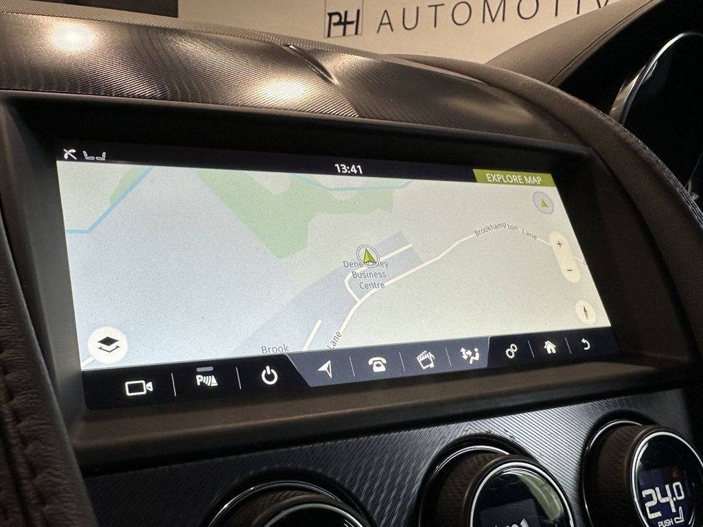 USED 2018 68 JAGUAR F-TYPE 2.0i GPF R-Dynamic Convertible 2dr Petrol Auto Euro 6 (s/s) (300 ps) BLACK PACK|1 YEAR WARRANTY