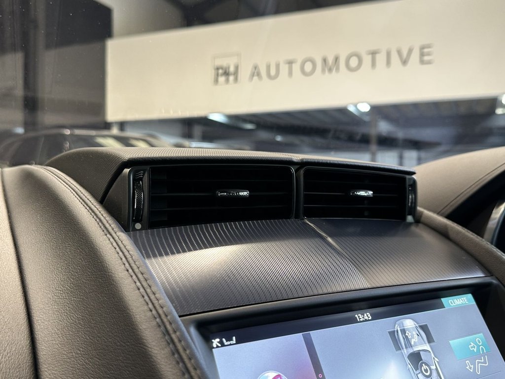 USED 2018 68 JAGUAR F-TYPE 2.0i GPF R-Dynamic Convertible 2dr Petrol Auto Euro 6 (s/s) (300 ps) BLACK PACK|1 YEAR WARRANTY