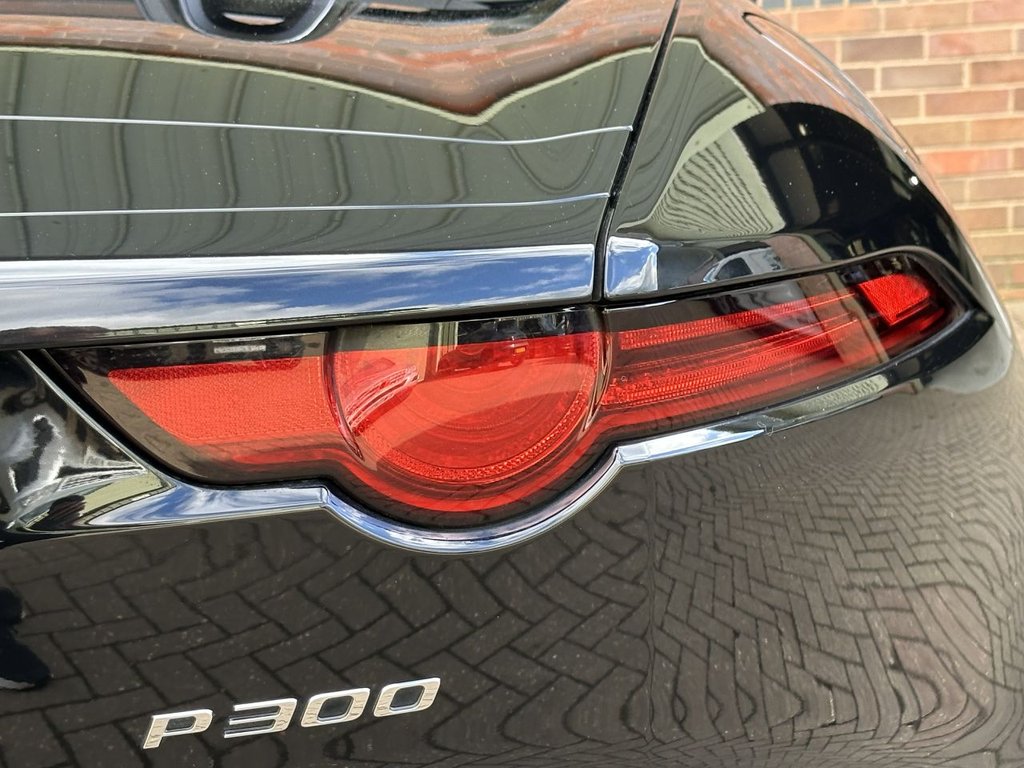 USED 2018 68 JAGUAR F-TYPE 2.0i GPF R-Dynamic Convertible 2dr Petrol Auto Euro 6 (s/s) (300 ps) BLACK PACK|1 YEAR WARRANTY