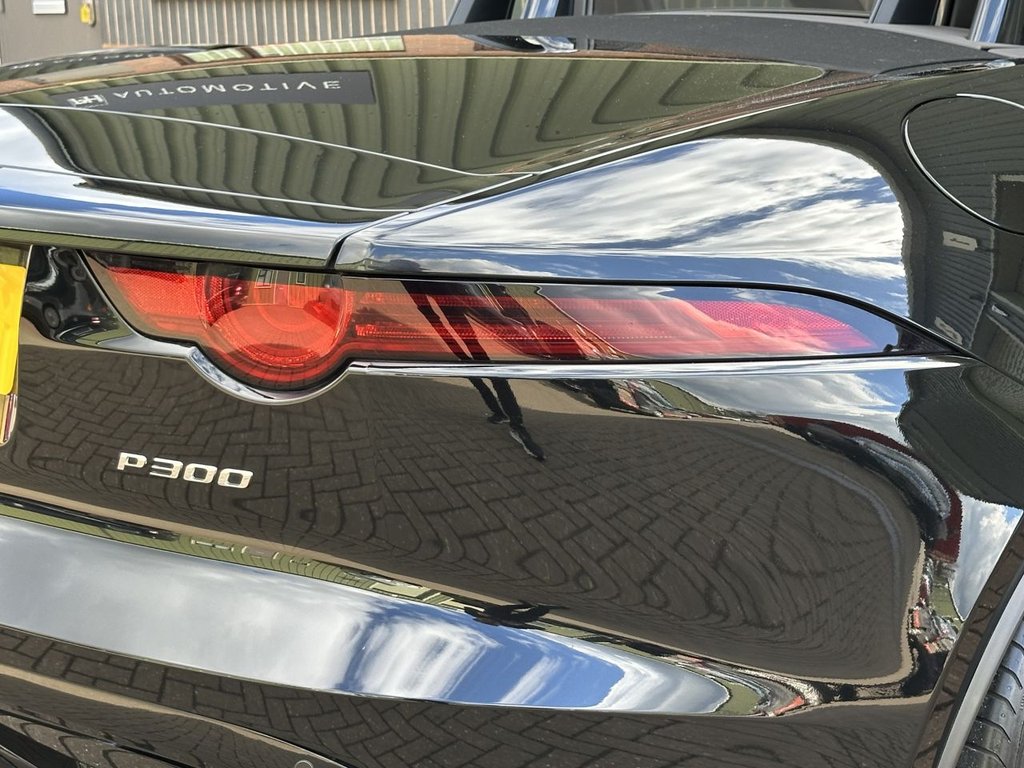 USED 2018 68 JAGUAR F-TYPE 2.0i GPF R-Dynamic Convertible 2dr Petrol Auto Euro 6 (s/s) (300 ps) BLACK PACK|1 YEAR WARRANTY