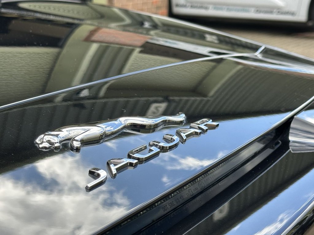 USED 2018 68 JAGUAR F-TYPE 2.0i GPF R-Dynamic Convertible 2dr Petrol Auto Euro 6 (s/s) (300 ps) BLACK PACK|1 YEAR WARRANTY