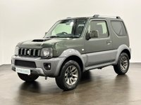 USED 2017 66 SUZUKI JIMNY 1.3 VVT SZ4 SUV 3dr Petrol Manual 4WD Euro 6 (85 ps) 4WD Euro 6