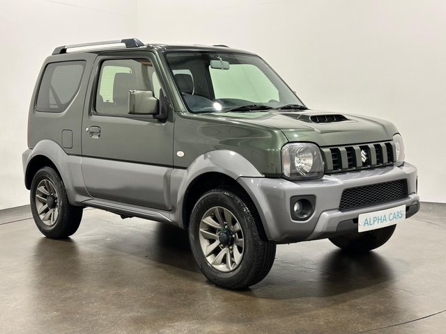 2017 66 Suzuki Jimny 1.3 VVT SZ4 SUV 3dr Petrol Manual 4WD Euro 6 (85 ps)