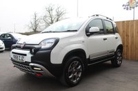 USED 2019 69 FIAT PANDA 0.9 TwinAir Cross Hatchback 5dr Petrol Manual Euro 6 (s/s) (90 bhp) VIEW AND RESERVE ONLINE OR CALL 01527-853940 FOR MORE INFO.