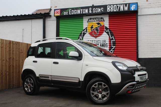 2019 69 Fiat Panda 0.9 TwinAir Cross Hatchback 5dr Petrol Manual Euro 6 (s/s) (90 bhp)