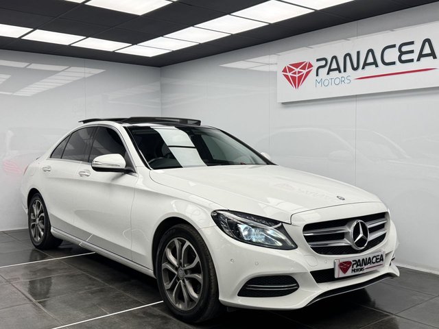 2014 64 Mercedes-Benz C-Class 2.1 C220 BlueTEC Sport Saloon 4dr Diesel G-Tronic+ Euro 6 (s/s) (170 ps)