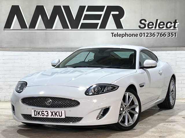 2013 63 Jaguar Xk 5.0 V8 Portfolio Coupe 2dr Petrol Auto Euro 5 (385 ps)
