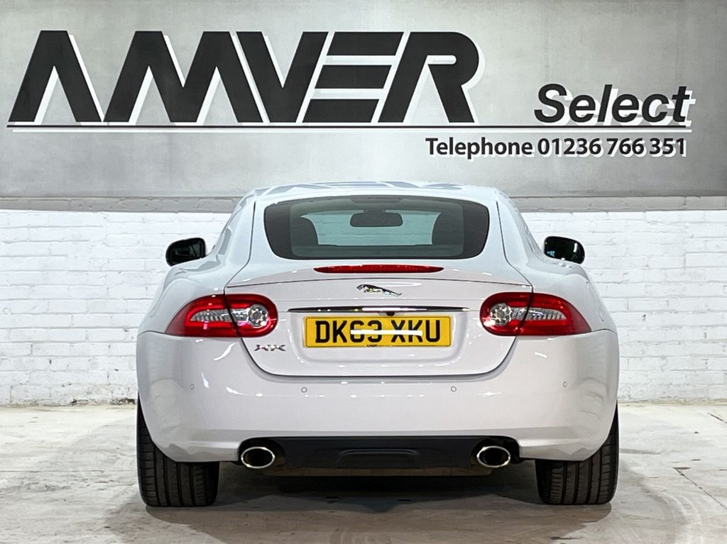 USED 2013 63 JAGUAR XK 5.0 V8 Portfolio Coupe 2dr Petrol Auto Euro 5 (385 ps) 
