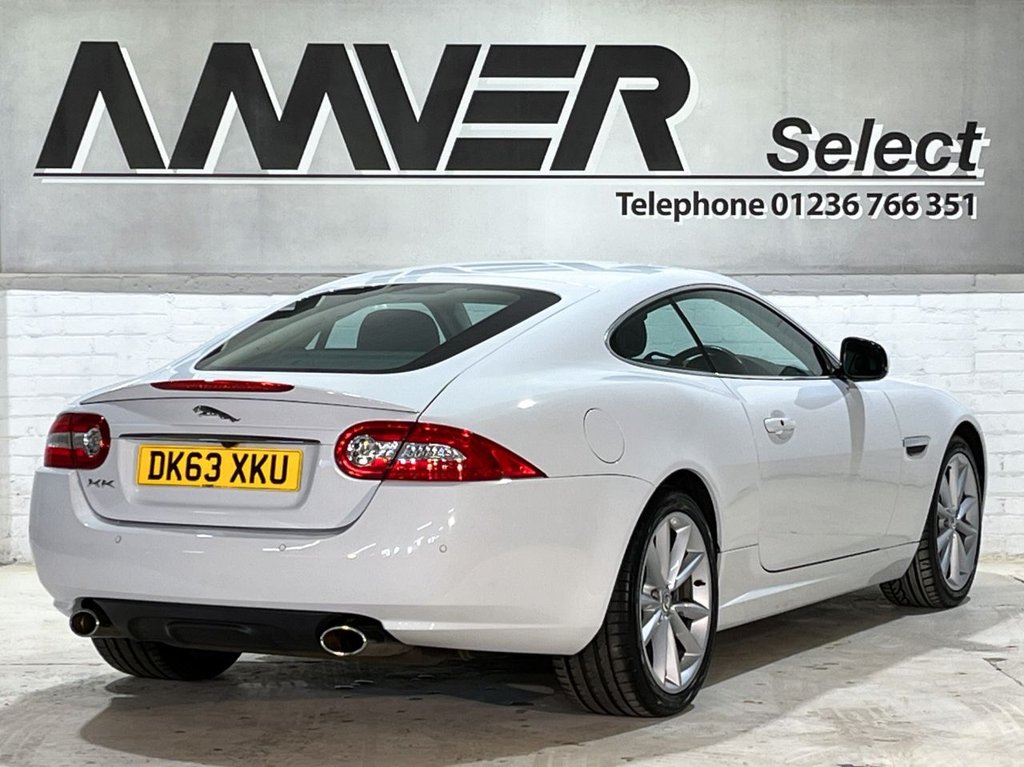 USED 2013 63 JAGUAR XK 5.0 V8 Portfolio Coupe 2dr Petrol Auto Euro 5 (385 ps) 