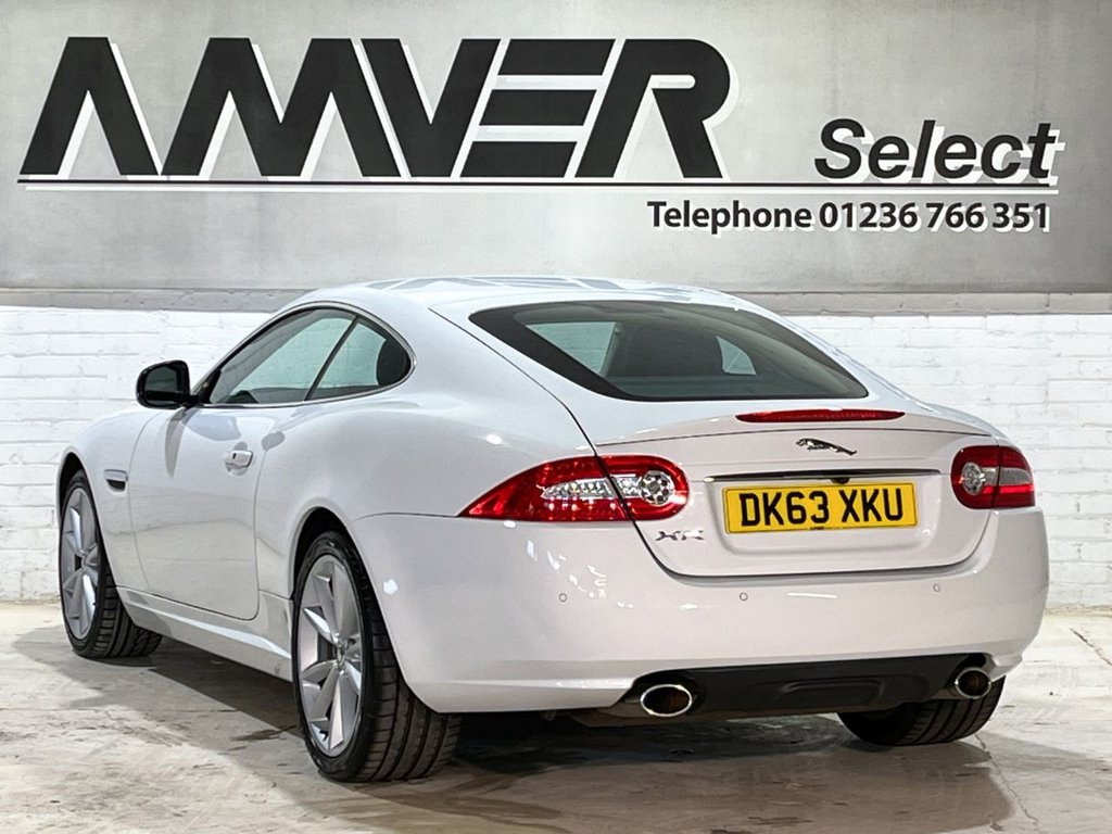 USED 2013 63 JAGUAR XK 5.0 V8 Portfolio Coupe 2dr Petrol Auto Euro 5 (385 ps) 