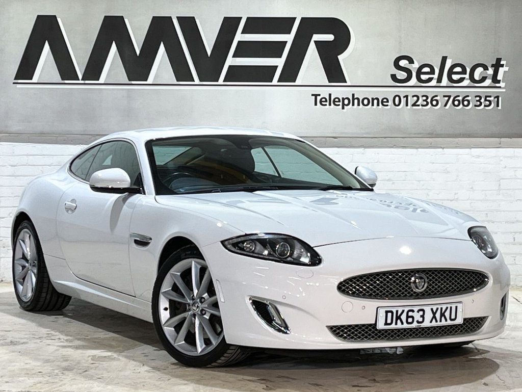 USED 2013 63 JAGUAR XK 5.0 V8 Portfolio Coupe 2dr Petrol Auto Euro 5 (385 ps) 