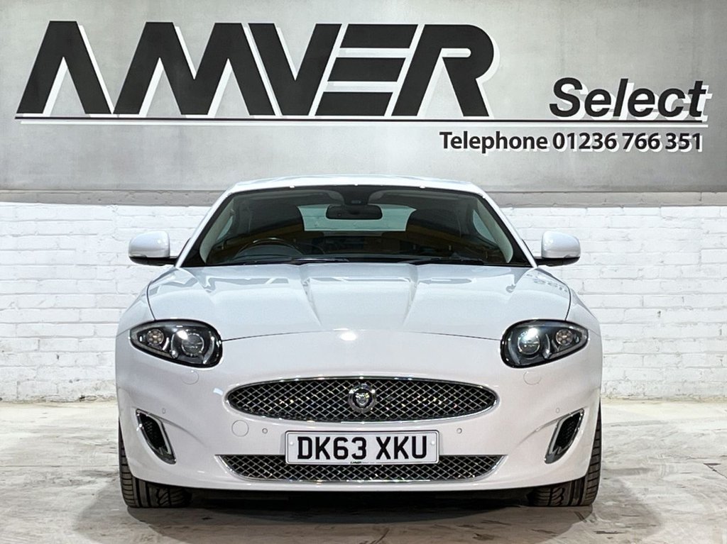USED 2013 63 JAGUAR XK 5.0 V8 Portfolio Coupe 2dr Petrol Auto Euro 5 (385 ps) 