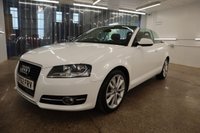 USED 2012 62 AUDI A3 CABRIOLET 2.0 TDI Sport Convertible 2dr Diesel Manual Euro 5 (s/s) (140 ps) 