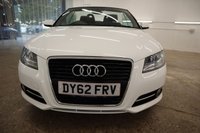 USED 2012 62 AUDI A3 CABRIOLET 2.0 TDI Sport Convertible 2dr Diesel Manual Euro 5 (s/s) (140 ps) 
