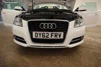 USED 2012 62 AUDI A3 CABRIOLET 2.0 TDI Sport Convertible 2dr Diesel Manual Euro 5 (s/s) (140 ps) 