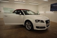 USED 2012 62 AUDI A3 CABRIOLET 2.0 TDI Sport Convertible 2dr Diesel Manual Euro 5 (s/s) (140 ps) 