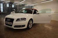 USED 2012 62 AUDI A3 CABRIOLET 2.0 TDI Sport Convertible 2dr Diesel Manual Euro 5 (s/s) (140 ps) 