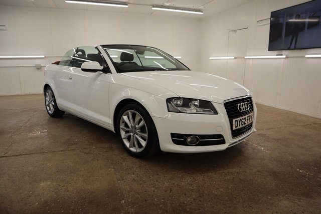 2012 62 Audi A3 Cabriolet 2.0 TDI Sport Convertible 2dr Diesel Manual Euro 5 (s/s) (140 ps)