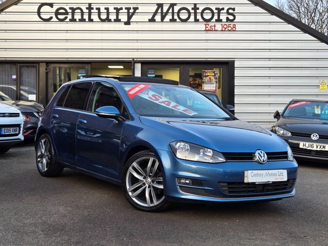 2016 66 Volkswagen Golf 2.0 TDI BlueMotion Tech GT Edition Hatchback 5dr Diesel Manual Euro 6 (s/s) (150 ps)