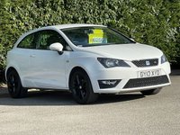 USED 2013 13 SEAT IBIZA 1.2 TSI FR Sport Coupe 3dr Petrol Manual Euro 5 (105 ps) LOW MILEAGE PETROL