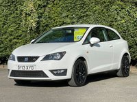 USED 2013 13 SEAT IBIZA 1.2 TSI FR Sport Coupe 3dr Petrol Manual Euro 5 (105 ps) LOW MILEAGE PETROL