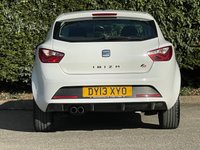 USED 2013 13 SEAT IBIZA 1.2 TSI FR Sport Coupe 3dr Petrol Manual Euro 5 (105 ps) LOW MILEAGE PETROL