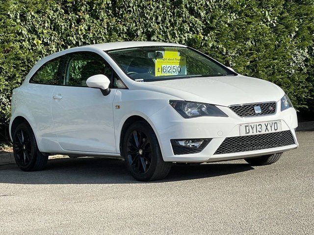 2013 13 Seat Ibiza 1.2 TSI FR Sport Coupe 3dr Petrol Manual Euro 5 (105 ps)
