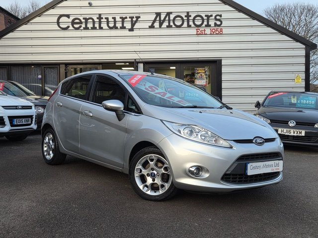 2012 12 Ford Fiesta 1.25 Zetec Hatchback 5dr Petrol Manual (129 g/km, 81 bhp)