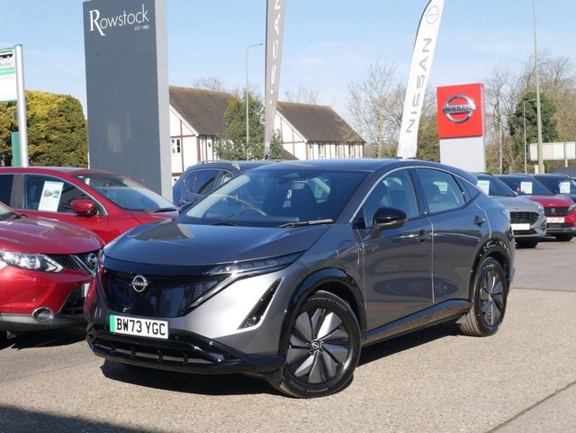 View our NISSAN ARIYA