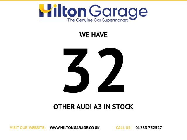 USED 2022 22 Audi A3 1.5 Tfsi 35 S Line Sportback 5dr Petrol S Tronic Euro 6 (s/S) (150 Ps) - Sat Nav, Leather, Privacy