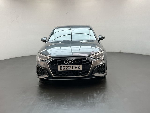 USED 2022 22 Audi A3 1.5 Tfsi 35 S Line Sportback 5dr Petrol S Tronic Euro 6 (s/S) (150 Ps) - Sat Nav, Leather, Privacy