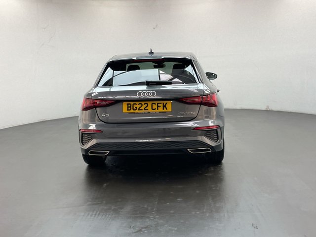 USED 2022 22 Audi A3 1.5 Tfsi 35 S Line Sportback 5dr Petrol S Tronic Euro 6 (s/S) (150 Ps) - Sat Nav, Leather, Privacy