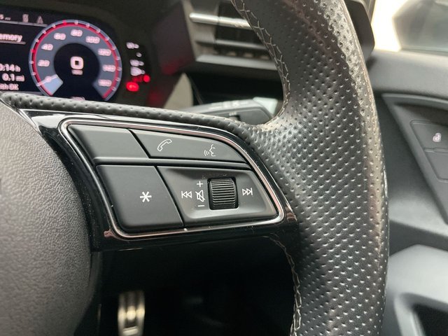 USED 2022 22 Audi A3 1.5 Tfsi 35 S Line Sportback 5dr Petrol S Tronic Euro 6 (s/S) (150 Ps) - Sat Nav, Leather, Privacy