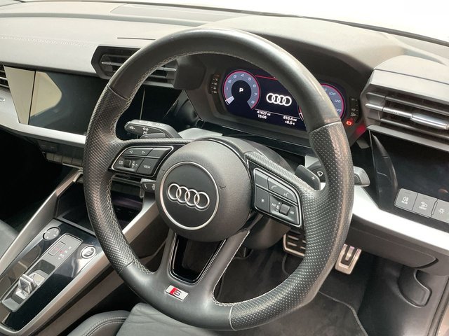 USED 2022 22 Audi A3 1.5 Tfsi 35 S Line Sportback 5dr Petrol S Tronic Euro 6 (s/S) (150 Ps) - Sat Nav, Leather, Privacy