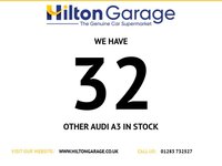 USED 2022 22 Audi A3 1.5 Tfsi 35 S Line Sportback 5dr Petrol S Tronic Euro 6 (s/S) (150 Ps) - Sat Nav, Leather, Privacy