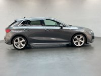 USED 2022 22 Audi A3 1.5 Tfsi 35 S Line Sportback 5dr Petrol S Tronic Euro 6 (s/S) (150 Ps) - Sat Nav, Leather, Privacy