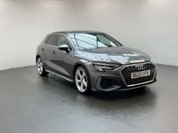 USED 2022 22 Audi A3 1.5 Tfsi 35 S Line Sportback 5dr Petrol S Tronic Euro 6 (s/S) (150 Ps) - Sat Nav, Leather, Privacy