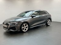 USED 2022 22 Audi A3 1.5 Tfsi 35 S Line Sportback 5dr Petrol S Tronic Euro 6 (s/S) (150 Ps) - Sat Nav, Leather, Privacy