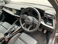 USED 2022 22 Audi A3 1.5 Tfsi 35 S Line Sportback 5dr Petrol S Tronic Euro 6 (s/S) (150 Ps) - Sat Nav, Leather, Privacy