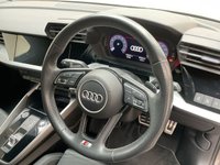 USED 2022 22 Audi A3 1.5 Tfsi 35 S Line Sportback 5dr Petrol S Tronic Euro 6 (s/S) (150 Ps) - Sat Nav, Leather, Privacy