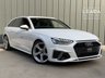 USED 2020 20 AUDI A4 AVANT S Line 2.0 TFSI 40 Estate 5dr Petrol S Tronic Euro 6 (s/s) (190 ps) 
