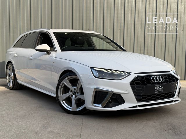 2020 20 Audi A4 Avant S Line 2.0 TFSI 40 Estate 5dr Petrol S Tronic Euro 6 (s/s) (190 ps)