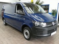 USED 2019 68 VOLKSWAGEN TRANSPORTER 2.0 TDI T30 BlueMotion Tech Startline Panel Van 5dr Diesel Manual FWD LWB Euro 6 (s/s) (102 ps) 3 SEATS  BLUETOOTH PARKING SENSORS 1 OWNER SERVICE HISTORY WARRANTY