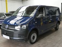 USED 2019 68 VOLKSWAGEN TRANSPORTER 2.0 TDI T30 BlueMotion Tech Startline Panel Van 5dr Diesel Manual FWD LWB Euro 6 (s/s) (102 ps) 3 SEATS  BLUETOOTH PARKING SENSORS 1 OWNER SERVICE HISTORY WARRANTY