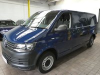 USED 2019 68 VOLKSWAGEN TRANSPORTER 2.0 TDI T30 BlueMotion Tech Startline Panel Van 5dr Diesel Manual FWD LWB Euro 6 (s/s) (102 ps) 3 SEATS  BLUETOOTH PARKING SENSORS 1 OWNER SERVICE HISTORY WARRANTY