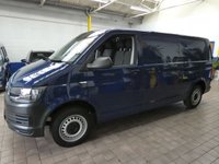 USED 2019 68 VOLKSWAGEN TRANSPORTER 2.0 TDI T30 BlueMotion Tech Startline Panel Van 5dr Diesel Manual FWD LWB Euro 6 (s/s) (102 ps) 3 SEATS  BLUETOOTH PARKING SENSORS 1 OWNER SERVICE HISTORY WARRANTY