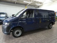 USED 2019 68 VOLKSWAGEN TRANSPORTER 2.0 TDI T30 BlueMotion Tech Startline Panel Van 5dr Diesel Manual FWD LWB Euro 6 (s/s) (102 ps) 3 SEATS  BLUETOOTH PARKING SENSORS 1 OWNER SERVICE HISTORY WARRANTY