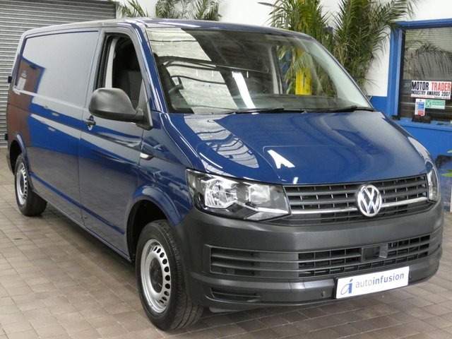 2019 68 Volkswagen Transporter 2.0 TDI T30 BlueMotion Tech Startline Panel Van 5dr Diesel Manual FWD LWB Euro 6 (s/s) (102 ps)