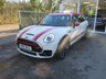 USED 2017 17 MINI CLUBMAN 2.0 John Cooper Works Estate 6dr Petrol Manual ALL4 Euro 6 (s/s) (231 ps) FOUR WHEEL DRIVE *OVER &pound;7,600+ of factory fitted optional extras including; CHILI Pack, Media Pack XL, Carbon Black Dinamica-Leather, Enhanced Bluetooth with Wireless Charging, 19" John Cooper Works Course Spoke Alloy Wheels, Pepper White Paintwork, Automatic Dual-Zone Climate Control, Rear View Camera, Heated Front Seats, Storage Compartment Pack, Run-Flat Tyres & Red Sport Stripes*
