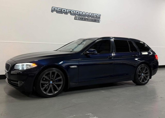 2011 53 BMW 5 Series 2.0 520d SE Touring 5dr Diesel Steptronic Euro 5 (184 ps)